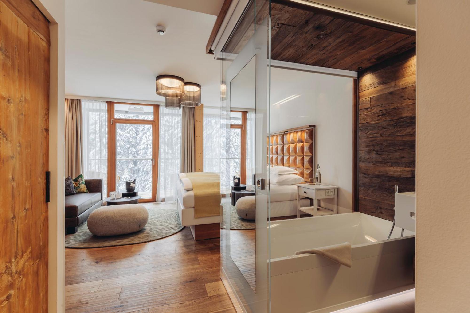 Mooser Hotel سانكت أنتون ام ارلبرغ المظهر الخارجي الصورة
