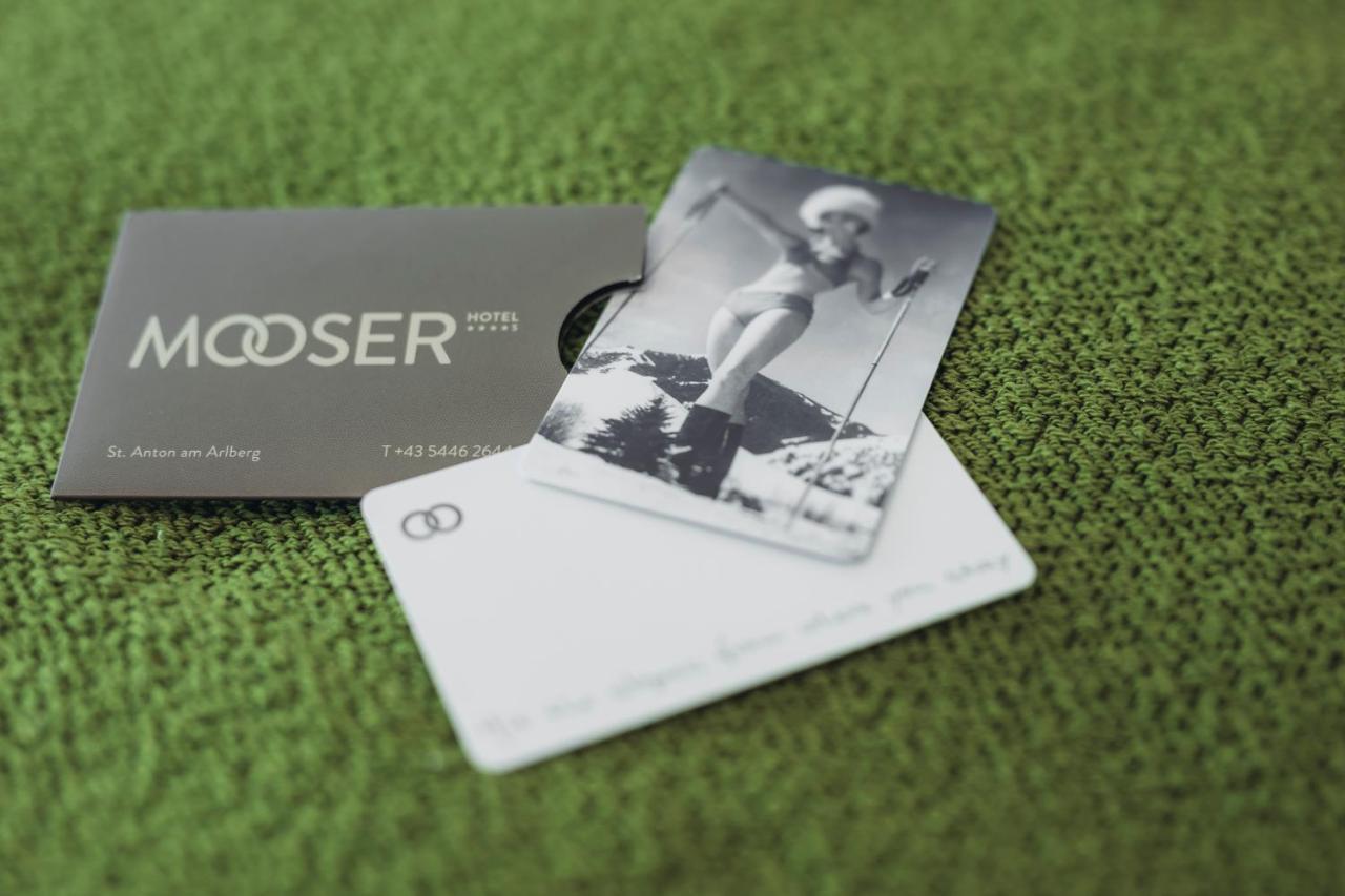 Mooser Hotel سانكت أنتون ام ارلبرغ المظهر الخارجي الصورة